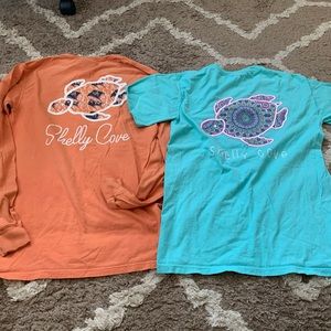 Shelly Cove Turtle Shirts